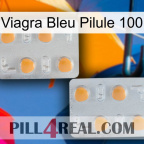 Blue Viagra Pill 100 25
